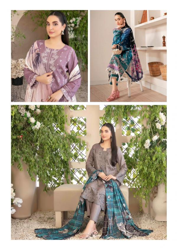 Gull Aahmed Gullbanu Vol-8 – Karachi Dress Material